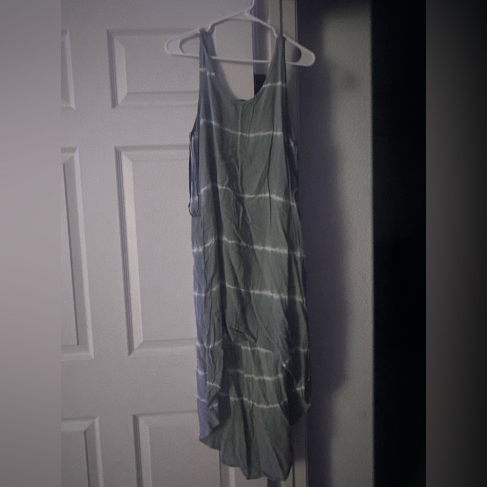 Green Striped Dress by ANGL